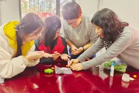 非遗面塑 指尖传承捏“萌宝”图片