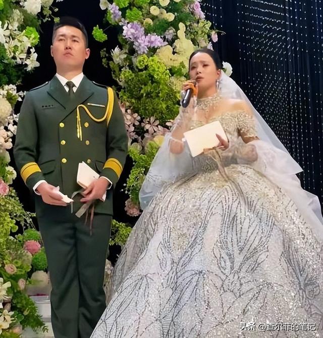 最帅升旗手张自轩大婚不到24小时，荒唐一幕出现，新娘受无妄之灾