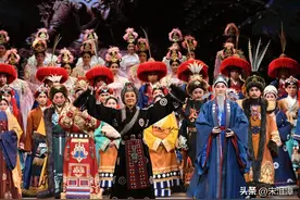 黄梅戏研究-黄梅戏故乡的一个乡剧团图片