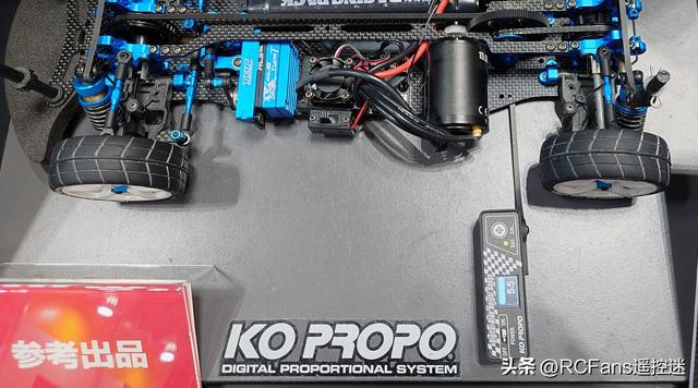KO Propo 数字式车高测量仪首度公开亮相