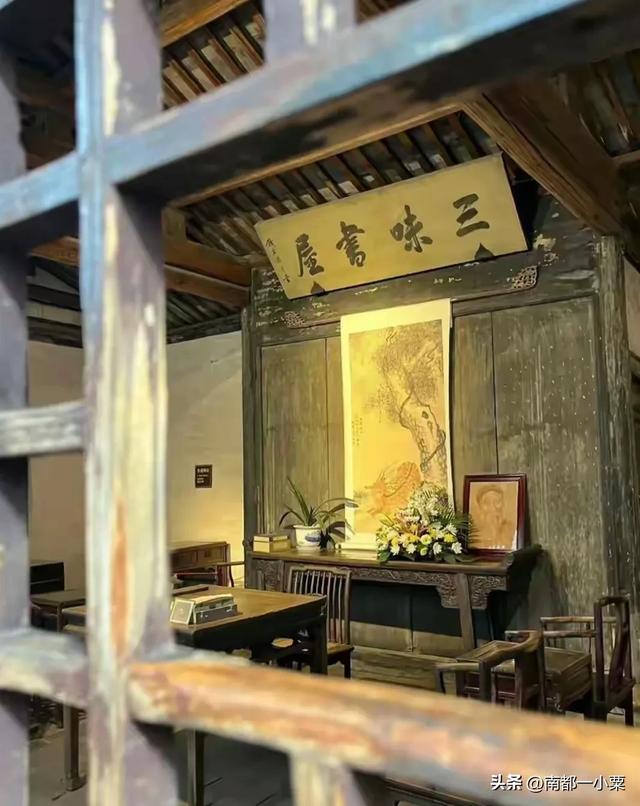 浙江绍兴，四大古镇