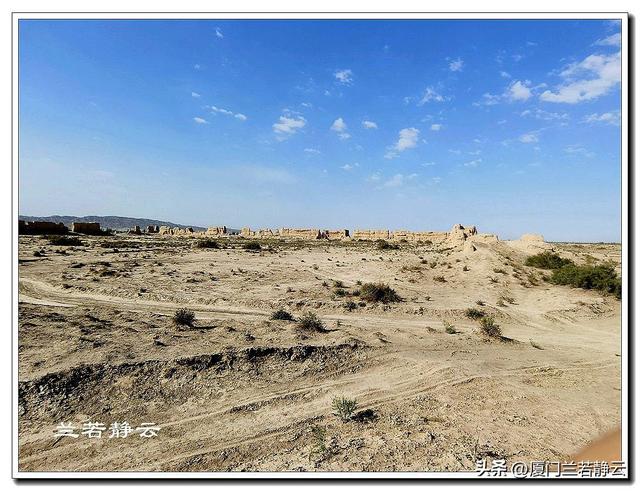 甘肃瓜州：丝路上的千年古城堡 - 六工城遗址