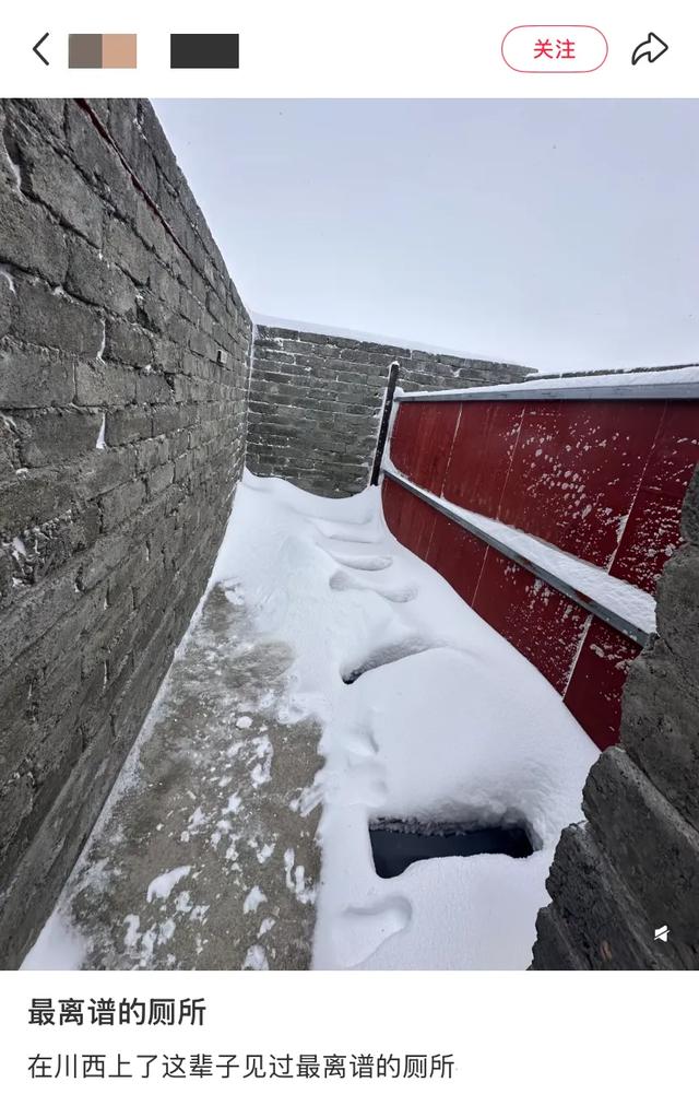 千万别小瞧一个冬天还能在新疆找到厕所的人
