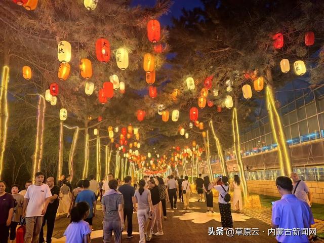 老公园逆袭+新地标登场，呼和浩特打卡地上新！
