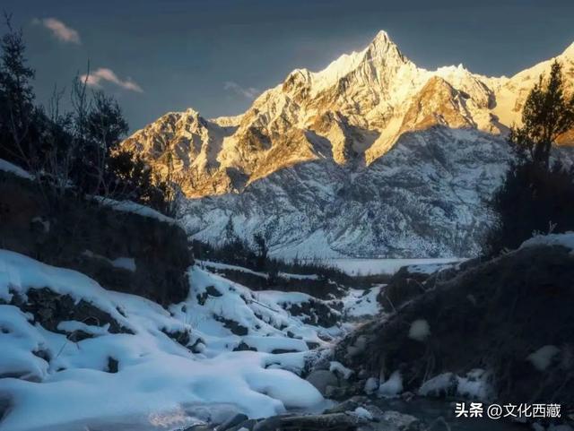 “中国最美山峰之首”为什么是南迦巴瓦?26张图告诉你原因！