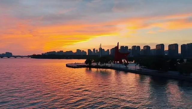 初冬诸城，小城意暖正当时