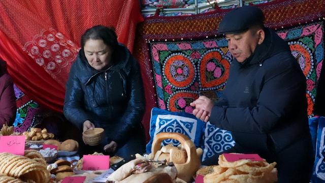 旅游吉木乃 | 冬宰文化活动启幕 萨吾尔牛羊香飘四方