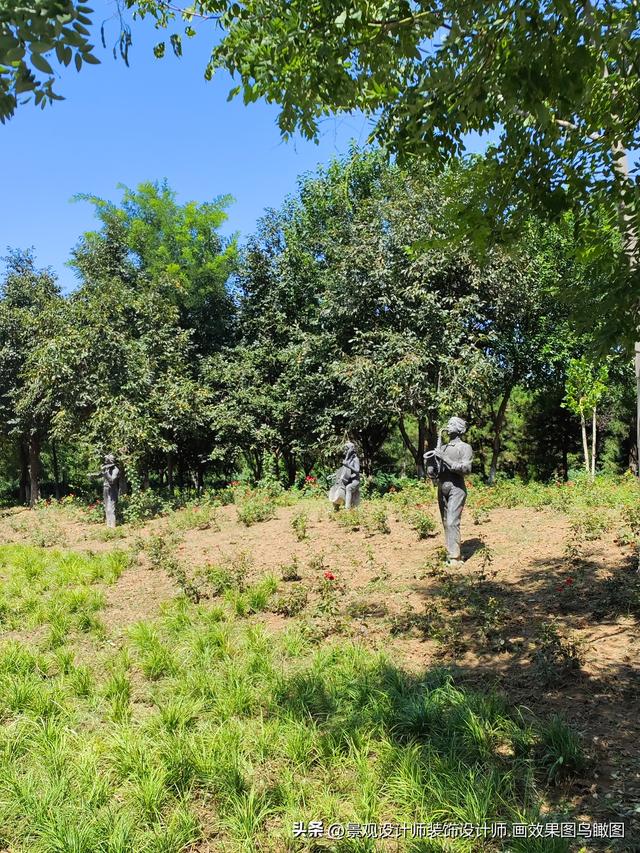 河北省石家庄市高迁公园