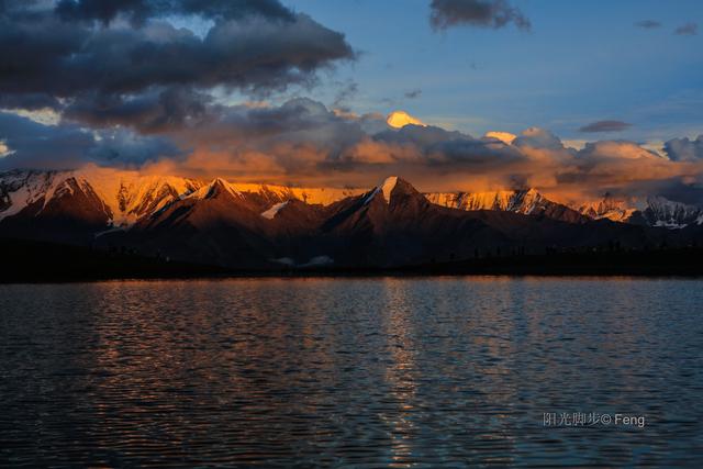 贡嘎大环线：在雪山的凝视下，与艰辛同行之冷嘎措（原创）