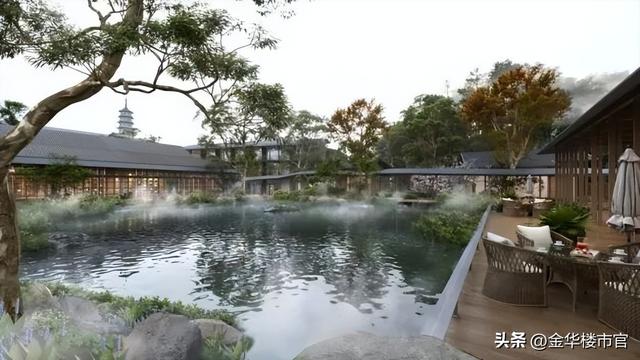 “古城焕新” 兰溪高端度假区项目隆重开工
