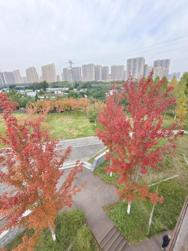 徒步穿越西流湖，赏秋正当时