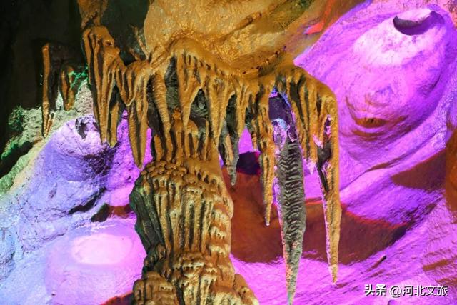 向地心而去！换个角度看保定山水