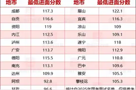 最低92.8分进面？面试有新变化？2025国考四川税务局面试考情分析图片
