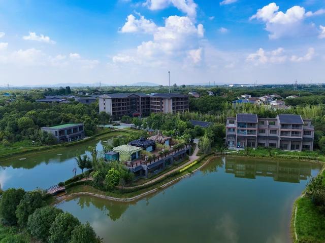 朱翔文：我对句容葛泉度假村“满心欢喜”