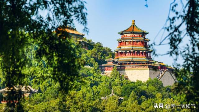 颐和园，青春的特写