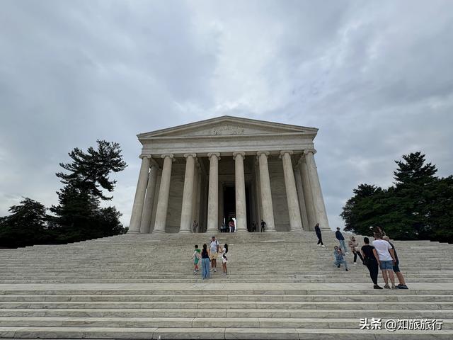2025年环球知旅——美加东十日游(白宫)