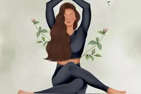 你练不练瑜伽，看一个点就知道了图片