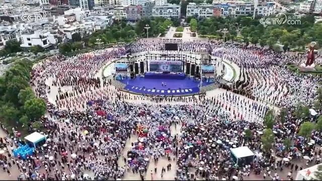 《人间仙境普者黑，始于山水，归于烟火》亮相央视！