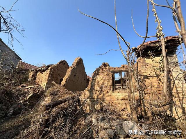 重游莱芜和庄明代建村的老姑峪