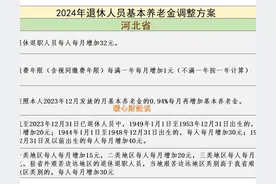 2025年山东和河北养老金调整将至，相同条件能涨一样的钱吗？图片