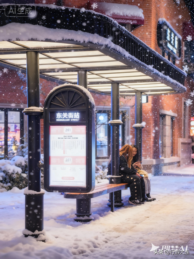 大连初雪不过瘾？来看看尽兴版本！