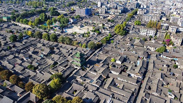 2024深秋四川行14 阆中古城2嘉陵江游船码头、华光楼、中天楼