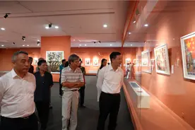 南国涛声——李醒韬从艺65周年艺术成果展于江门市美术馆隆重开幕图片