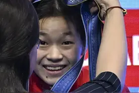 载入史册！全红婵成为奥运史上最年轻三金王图片