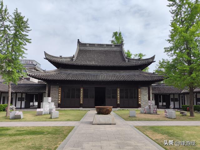 探秘扬州古城，驼岭巷寻唐代古刹，差点错过南柯一梦故事发生地