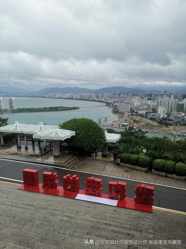 海南省三亚市鹿回头风景区