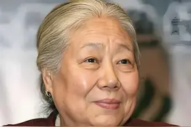 老艺术家韩影已达85岁的高龄，她曾在《渴望》里扮演刘慧芳的母亲图片