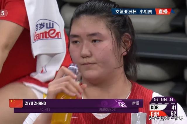 1人遭弃用，全场0分，2名后卫盘活球队，中国女篮91:69韩国