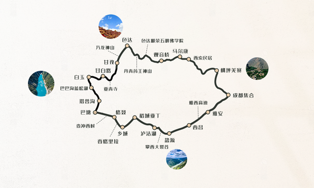 这10条自驾路线，前5条短线适合休闲穿越，后5条长线适合退休自驾