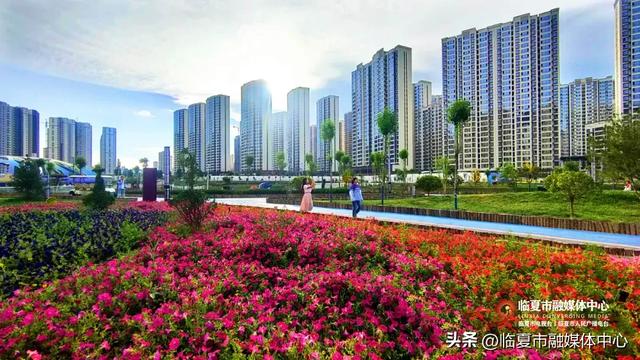 春到河州万物苏 生态花都入画来