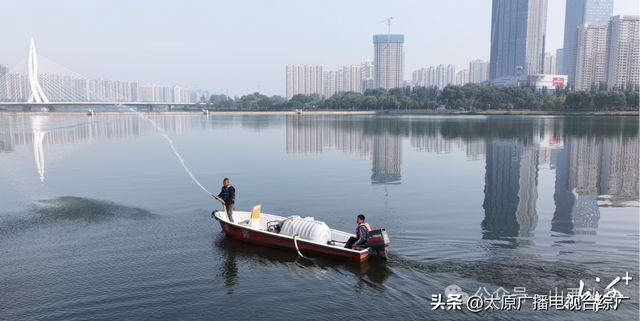太原汾河景区启动“迎宾朋、迎国庆、迎中秋”环境和服务双提升行动