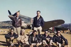 “飞虎队”：在中国最苦难的时代登场，每损失1架飞机击毁7架日机图片