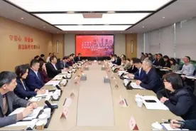 朱芝松赴金桥股份调研，开展落实全面从严治党主体责任专项督导图片