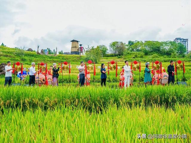 玛御谷康养旅居文化周暨腾冲第八届稻花鱼节盛大开幕