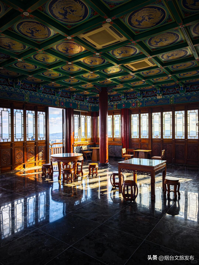 【乐游烟台】烟台这处山顶茶咖店，超有sense～