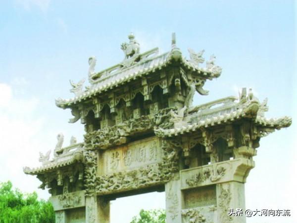 瞭望‖石牌坊的传说