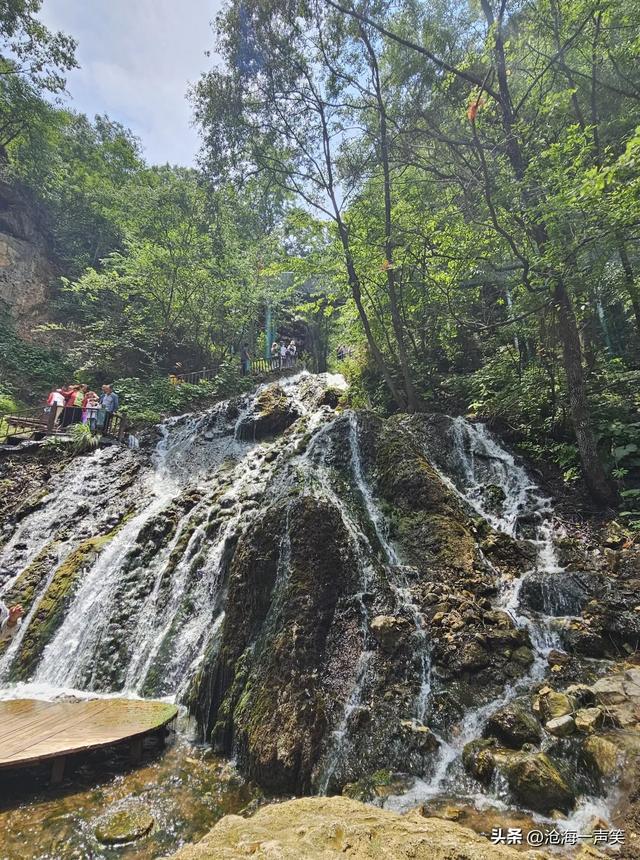 猜一猜这是洛阳栾川什么景区？到处都是飞泉流瀑