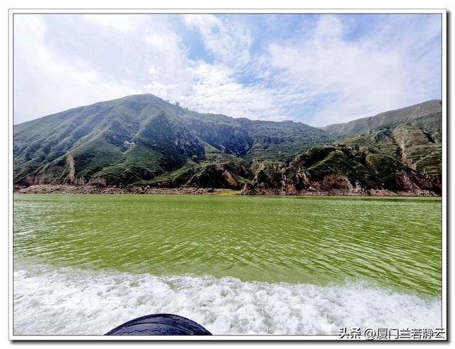 甘肃永靖：天然的“鸳鸯火锅”奇观 - 黄洮交汇处