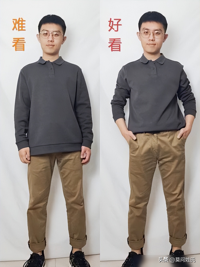 小个子男人学会这9套通勤穿搭|，显高有型有魅力