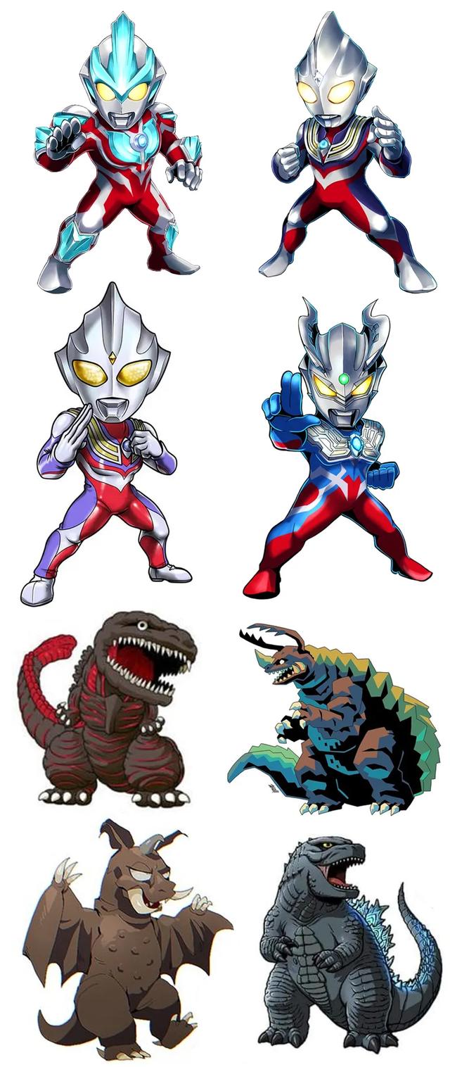 儿童画教程|光之战士:奥特曼出击!