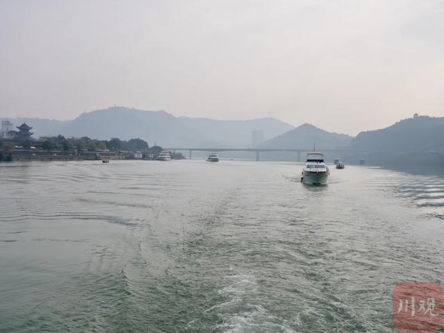 嘉陵江首航鸣笛!“南充—古城•南充—重庆”观光航线还远吗?