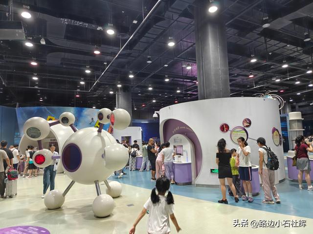 参观中国科学技术馆暑期避坑
