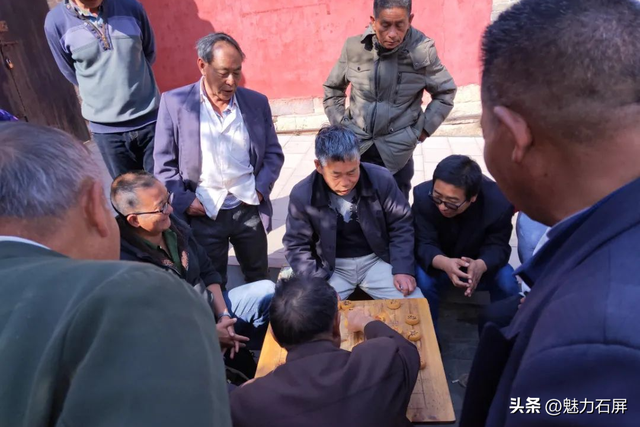 旅居吧！在石屏阳光灿烂的冬日里