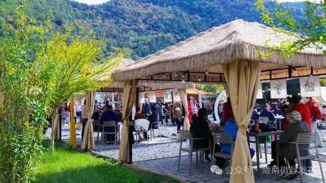 首趟！宝鸡至徽县旅游专列到站，千名游客沉浸式解锁“陇上江南”山水与美味