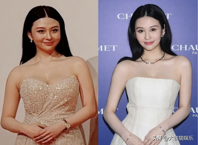 看邱淑贞女儿与娜扎、刘诗诗同框，才彻底明白，漂亮和绝色的区别