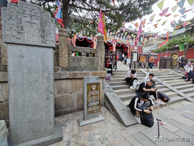徒步登泰山之三——岱顶风光奇秀绝天下